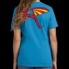 Ladies 5.4 oz 100% Cotton T Shirt Thumbnail