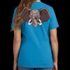 Ladies 5.4 oz 100% Cotton T Shirt Thumbnail