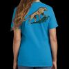 Ladies 5.4 oz 100% Cotton T Shirt Thumbnail