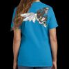 Ladies 5.4 oz 100% Cotton T Shirt Thumbnail