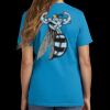 Ladies 5.4 oz 100% Cotton T Shirt Thumbnail