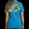 Ladies 5.4 oz 100% Cotton T Shirt Thumbnail