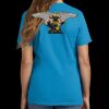 Ladies 5.4 oz 100% Cotton T Shirt Thumbnail