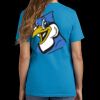 Ladies 5.4 oz 100% Cotton T Shirt Thumbnail