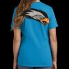 Ladies 5.4 oz 100% Cotton T Shirt Thumbnail