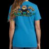 Ladies 5.4 oz 100% Cotton T Shirt Thumbnail