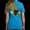 Ladies 5.4 oz 100% Cotton T Shirt Thumbnail