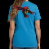 Ladies 5.4 oz 100% Cotton T Shirt Thumbnail