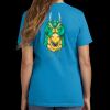 Ladies 5.4 oz 100% Cotton T Shirt Thumbnail