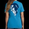 Ladies 5.4 oz 100% Cotton T Shirt Thumbnail