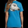 Ladies 5.4 oz 100% Cotton T Shirt Thumbnail