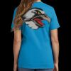 Ladies 5.4 oz 100% Cotton T Shirt Thumbnail