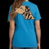 Ladies 5.4 oz 100% Cotton T Shirt Thumbnail