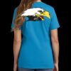 Ladies 5.4 oz 100% Cotton T Shirt Thumbnail