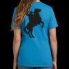 Ladies 5.4 oz 100% Cotton T Shirt Thumbnail