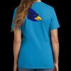 Ladies 5.4 oz 100% Cotton T Shirt Thumbnail