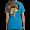 Ladies 5.4 oz 100% Cotton T Shirt Thumbnail