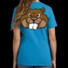 Ladies 5.4 oz 100% Cotton T Shirt Thumbnail