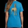 Ladies 5.4 oz 100% Cotton T Shirt Thumbnail