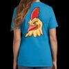 Ladies 5.4 oz 100% Cotton T Shirt Thumbnail