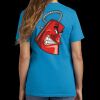 Ladies 5.4 oz 100% Cotton T Shirt Thumbnail