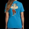 Ladies 5.4 oz 100% Cotton T Shirt Thumbnail