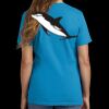 Ladies 5.4 oz 100% Cotton T Shirt Thumbnail