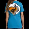 Ladies 5.4 oz 100% Cotton T Shirt Thumbnail