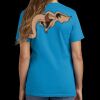 Ladies 5.4 oz 100% Cotton T Shirt Thumbnail