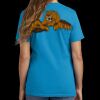 Ladies 5.4 oz 100% Cotton T Shirt Thumbnail