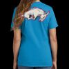 Ladies 5.4 oz 100% Cotton T Shirt Thumbnail