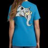 Ladies 5.4 oz 100% Cotton T Shirt Thumbnail