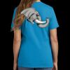 Ladies 5.4 oz 100% Cotton T Shirt Thumbnail