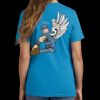 Ladies 5.4 oz 100% Cotton T Shirt Thumbnail