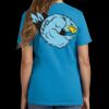 Ladies 5.4 oz 100% Cotton T Shirt Thumbnail