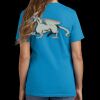 Ladies 5.4 oz 100% Cotton T Shirt Thumbnail