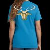 Ladies 5.4 oz 100% Cotton T Shirt Thumbnail