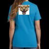 Ladies 5.4 oz 100% Cotton T Shirt Thumbnail