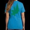 Ladies 5.4 oz 100% Cotton T Shirt Thumbnail