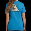 Ladies 5.4 oz 100% Cotton T Shirt Thumbnail