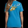 Ladies 5.4 oz 100% Cotton T Shirt Thumbnail