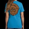 Ladies 5.4 oz 100% Cotton T Shirt Thumbnail