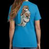 Ladies 5.4 oz 100% Cotton T Shirt Thumbnail