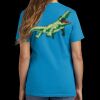 Ladies 5.4 oz 100% Cotton T Shirt Thumbnail