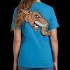 Ladies 5.4 oz 100% Cotton T Shirt Thumbnail