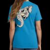 Ladies 5.4 oz 100% Cotton T Shirt Thumbnail