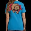Ladies 5.4 oz 100% Cotton T Shirt Thumbnail