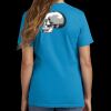 Ladies 5.4 oz 100% Cotton T Shirt Thumbnail