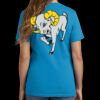 Ladies 5.4 oz 100% Cotton T Shirt Thumbnail