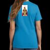 Ladies 5.4 oz 100% Cotton T Shirt Thumbnail